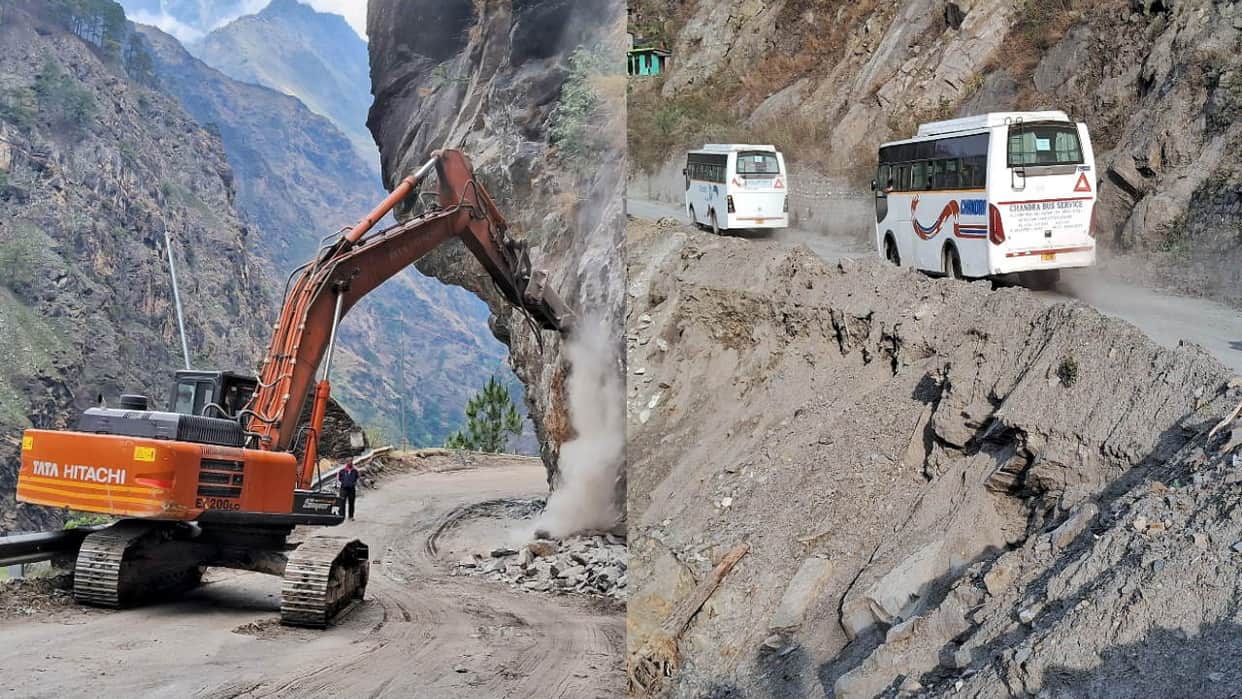 Badrinath Highway is in bad condition devotees journey not be easy Ground Report Badrinath Chardham yatra 2024