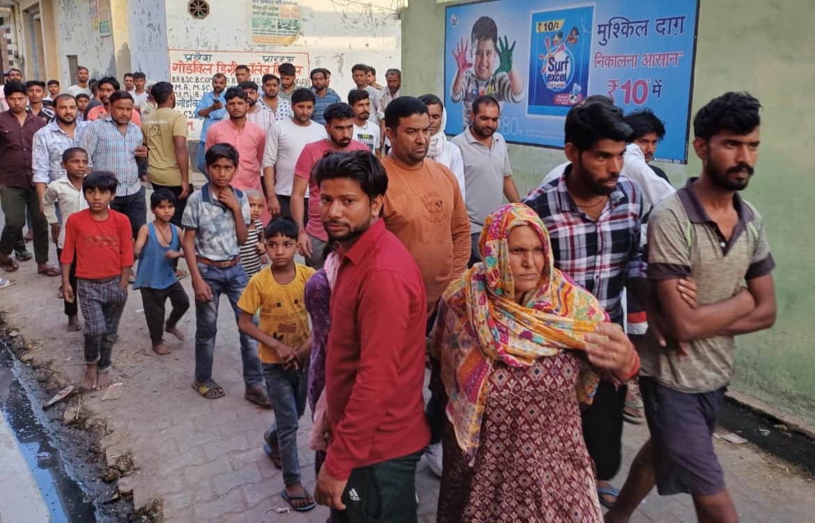 Retired Inspector power lifter Son killed his pregnant wife and mother In Baghpat see photos of murder