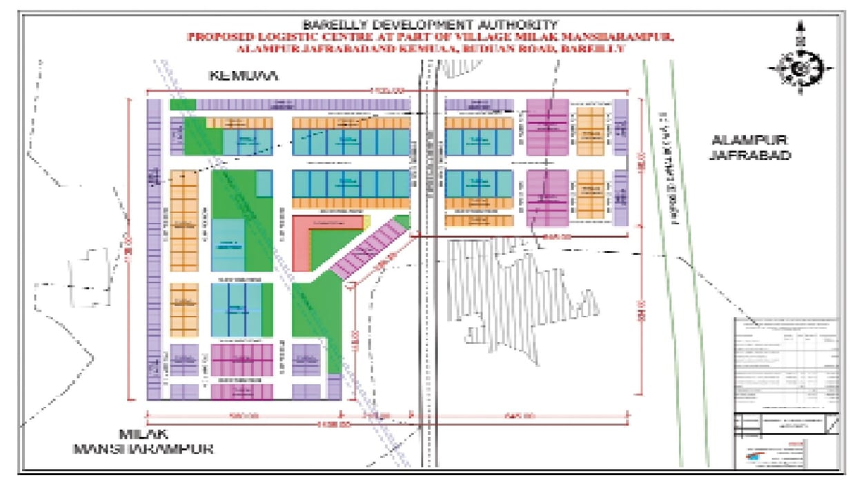 Eco friendly corridor will be built in Bareilly