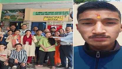 Geetika topped in high school and Abhay topped in intermediate in bageshwar