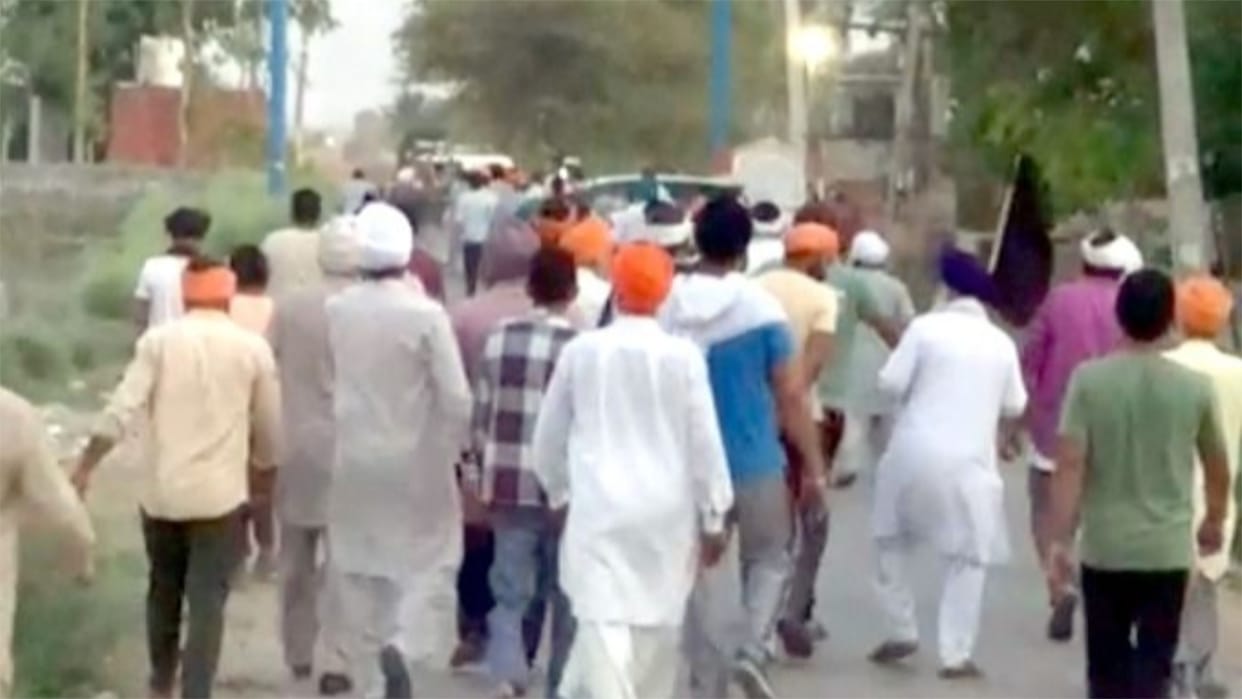 Lok Sabha: BJP candidate's campaign vehicle attacked in Jind