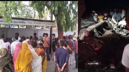 Bihar News: Six including child died, many injured in road accident in Bhagalpur bihar police