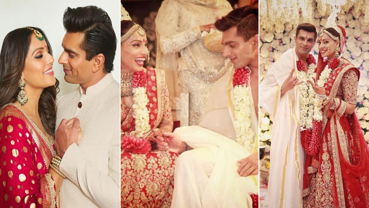 Bipasha Basu celebrate 8th Wedding monkeyversary with husband karan singh grover Romantic video on instagram