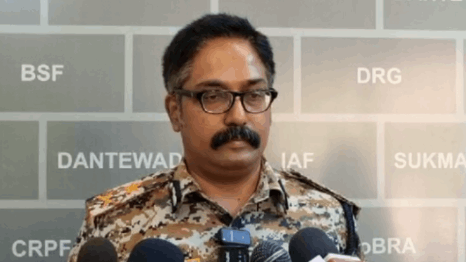 Naxals martyrdom week begins forces put on alert IG says no impact in Bastar