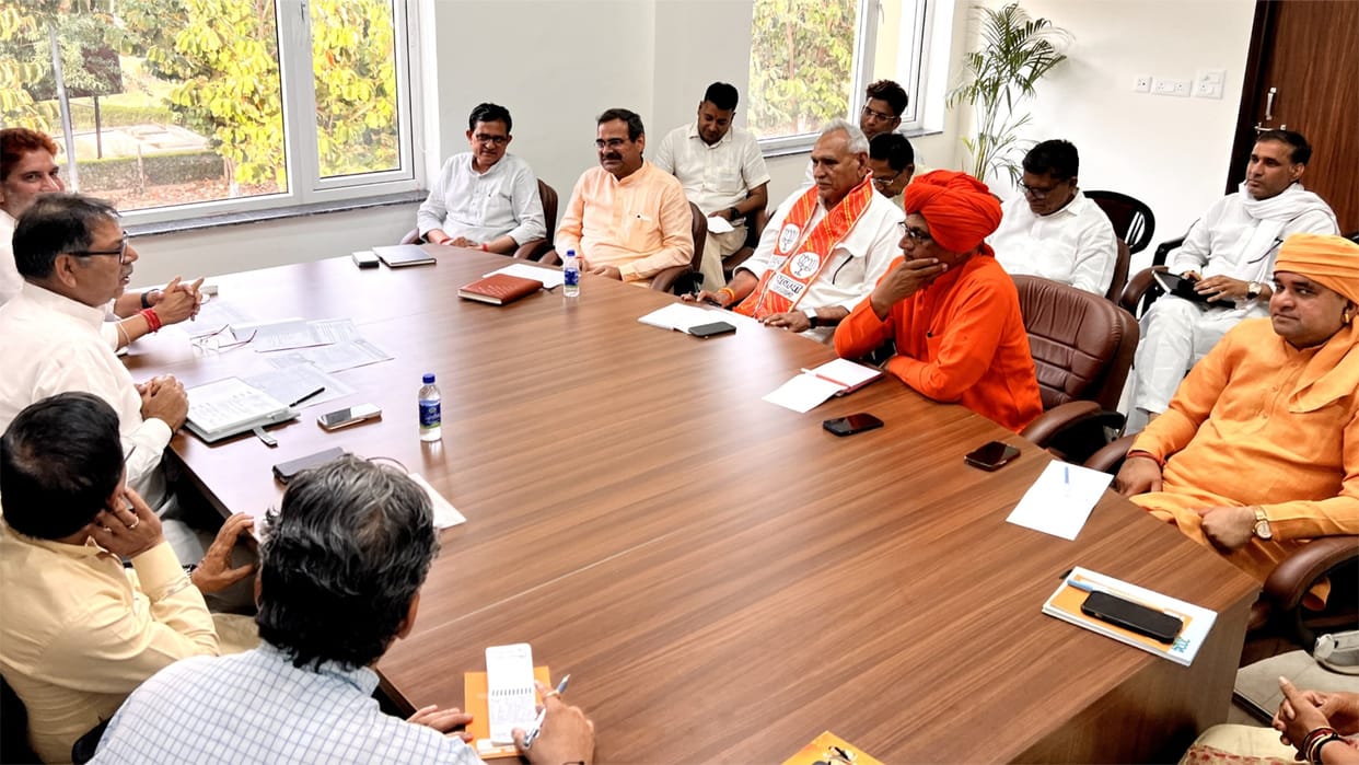 Lok Sabha: Rajasthan MPs and MLAs will campaign in Haryana