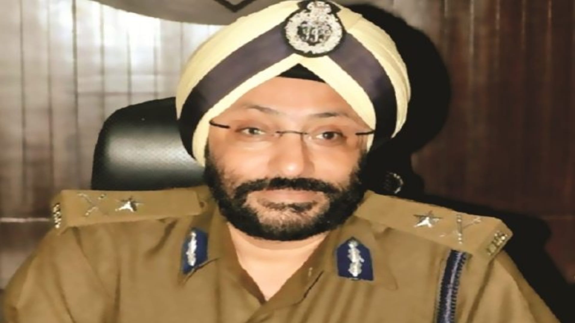 आईपीएस जीपी सिंह
