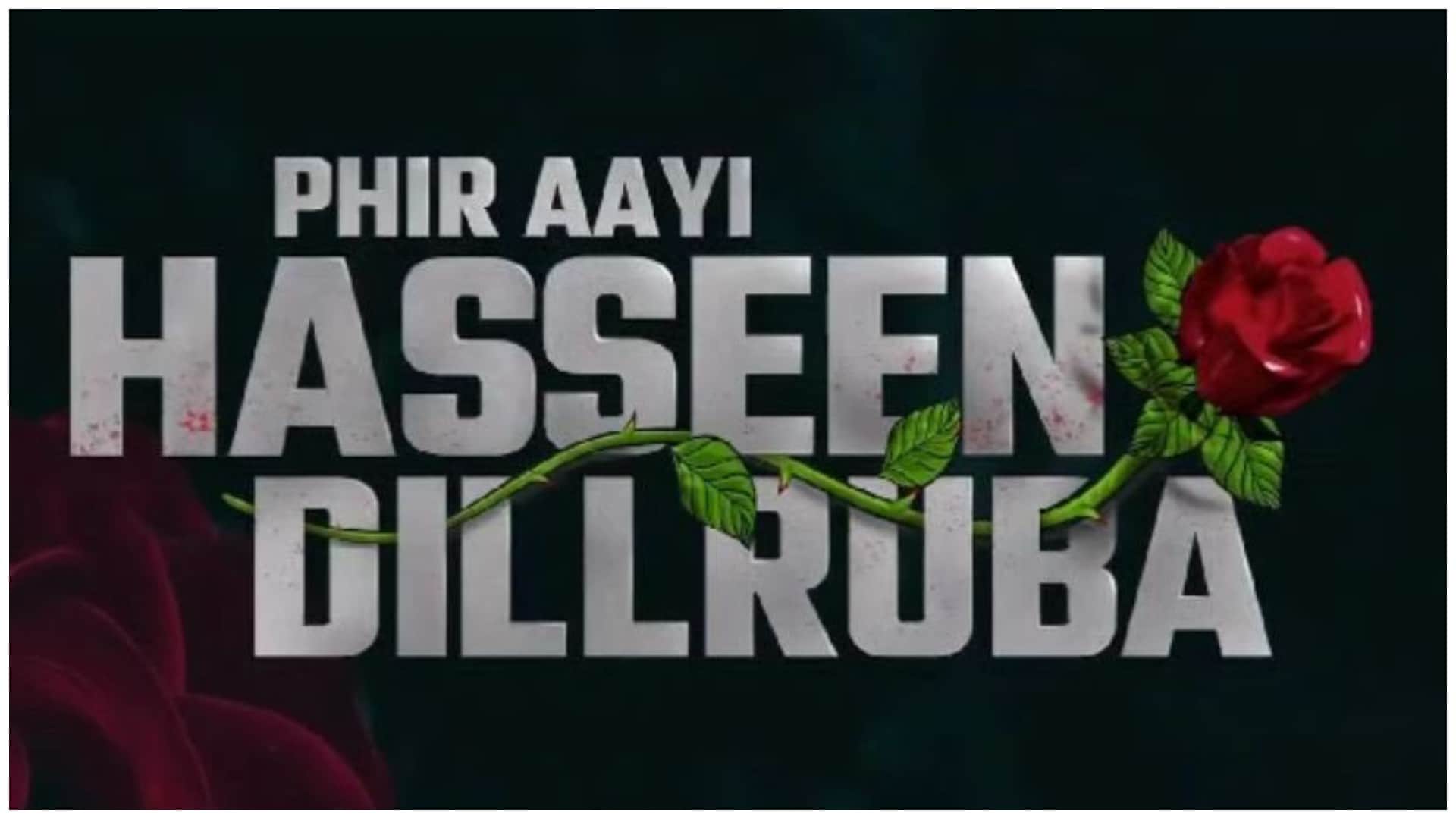 Bad Newz Vicky Kaushal Praises Taapsee Pannu Vikrant Massey Sunny Kaushal Phir Aayi Hasseen Dillruba Trailer