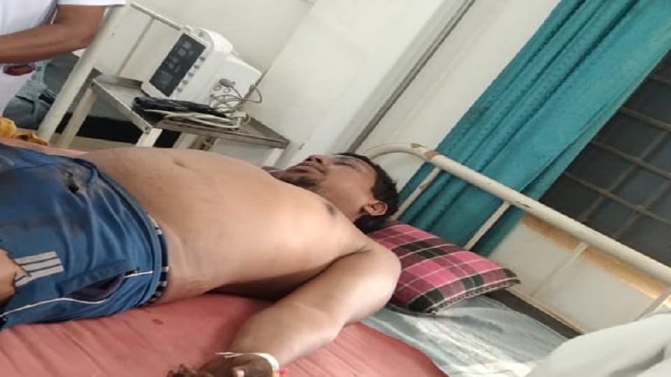 Workers working in Amdai Mines injured after being hit by IED in Narayanpur