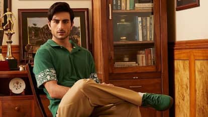 Ibrahim Ali Khan son of Saif Ali Khan and ex wife Amrita Singh has finally made his Instagram debut