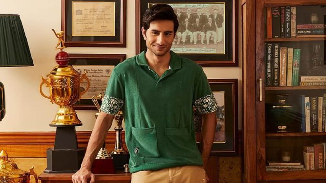Ibrahim Ali Khan son of Saif Ali Khan and ex wife Amrita Singh has finally made his Instagram debut
