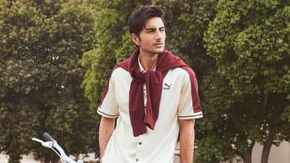 Ibrahim Ali Khan son of Saif Ali Khan and ex wife Amrita Singh has finally made his Instagram debut