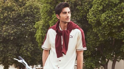 Ibrahim Ali Khan son of Saif Ali Khan and ex wife Amrita Singh has finally made his Instagram debut