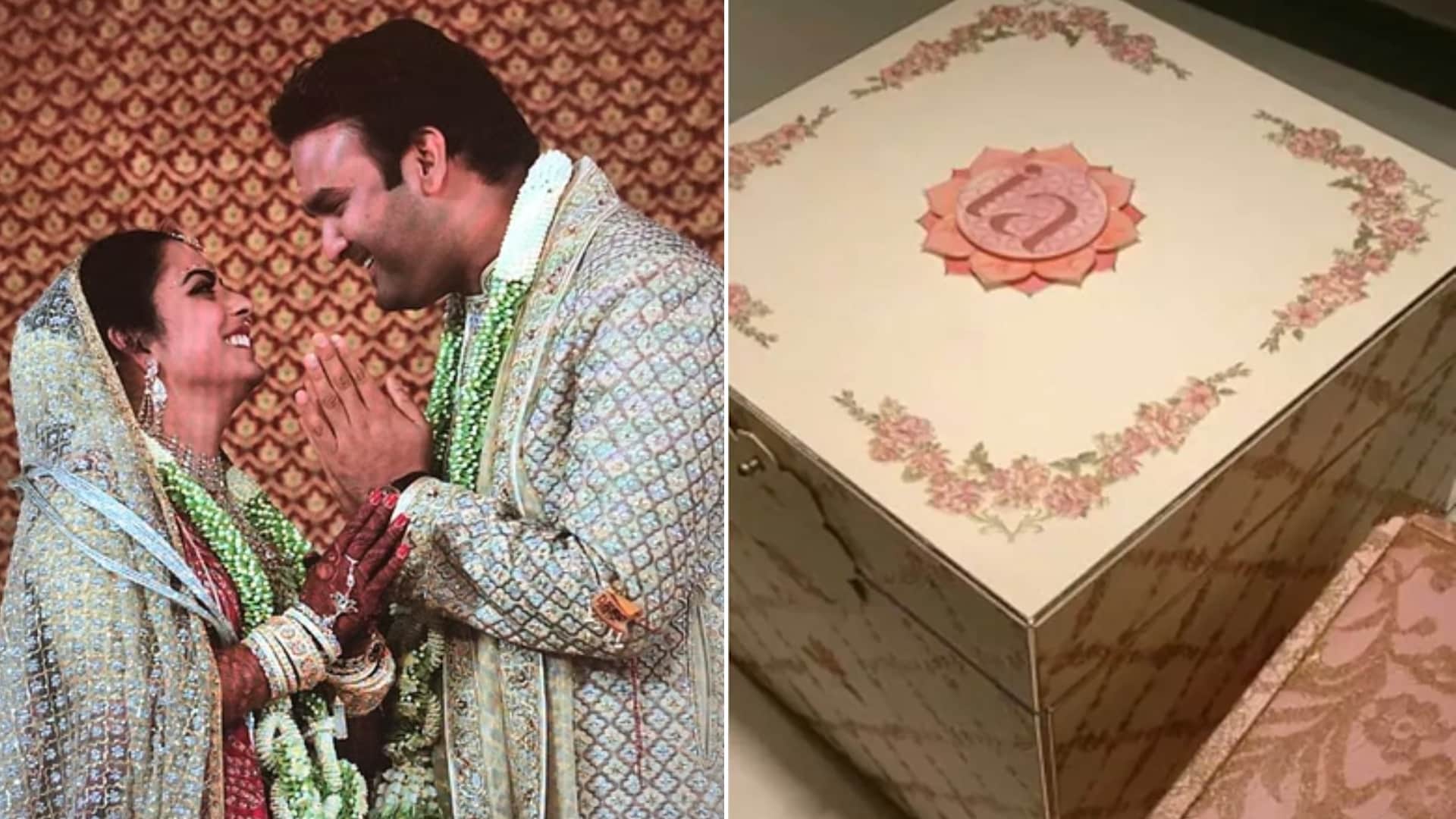 Bollywood Stars expensive wedding Invitation cards Deepiak padukone Ranveer aishwarya rai bachchan abhishek