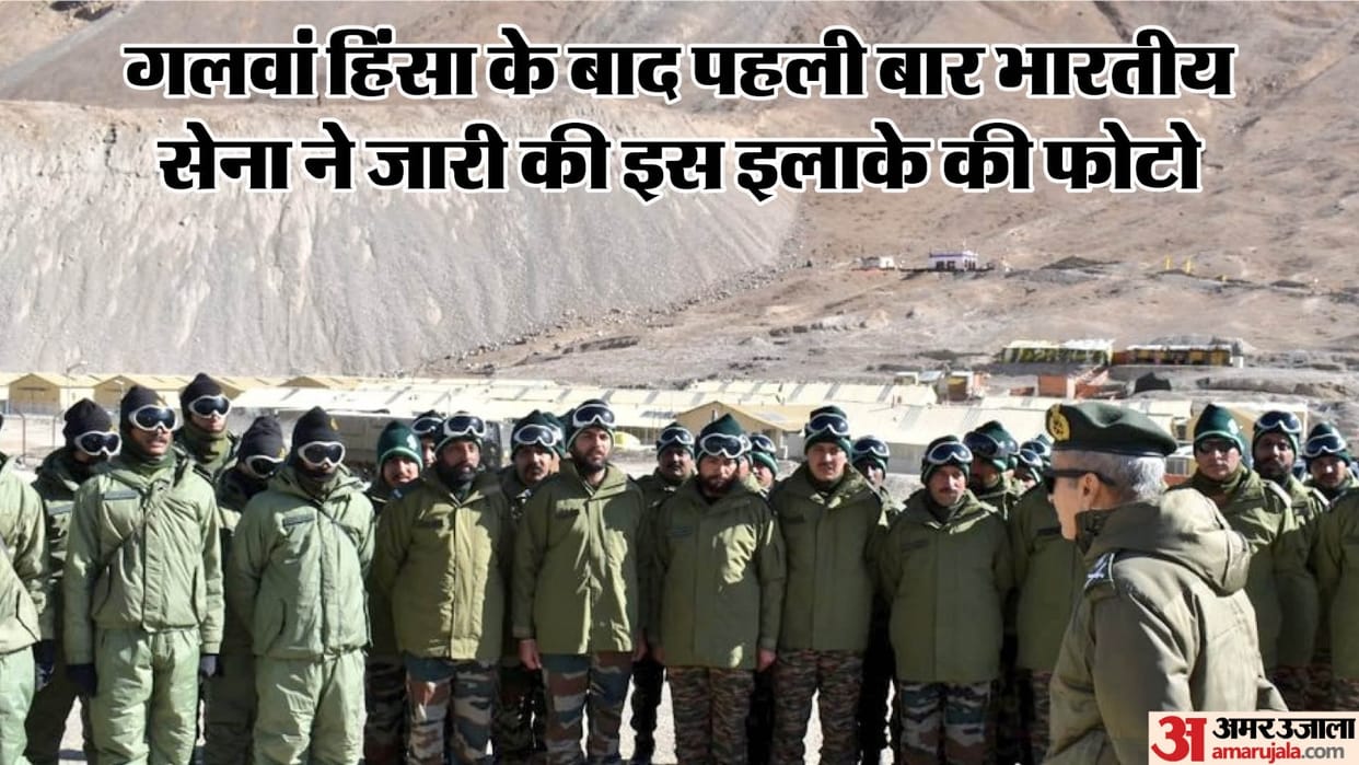 Indian Army gave big message to China by sharing the photo of Depsang Dragon wanted to create buffer zone