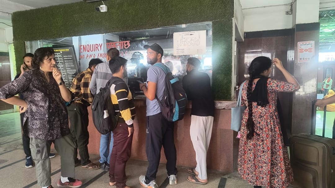 Jammu  tawi Railway Station : Four trains including Jammu Mail Shalimar canceled till May 7