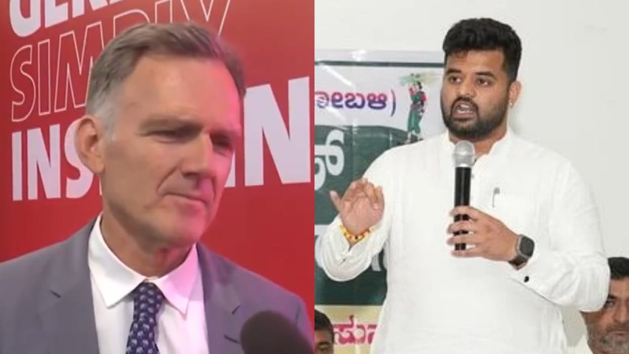 On reports of Prajwal Revanna flying to Germany German Embassy says No comments on that