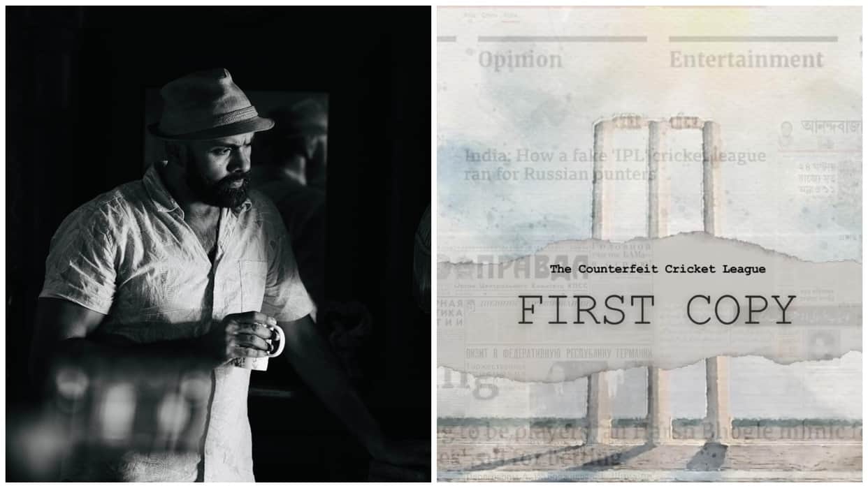 Jayprad Desai decided to make a movie based on Faraz Ahsan book First Copy Phir Aayi Hasseen Dillruba