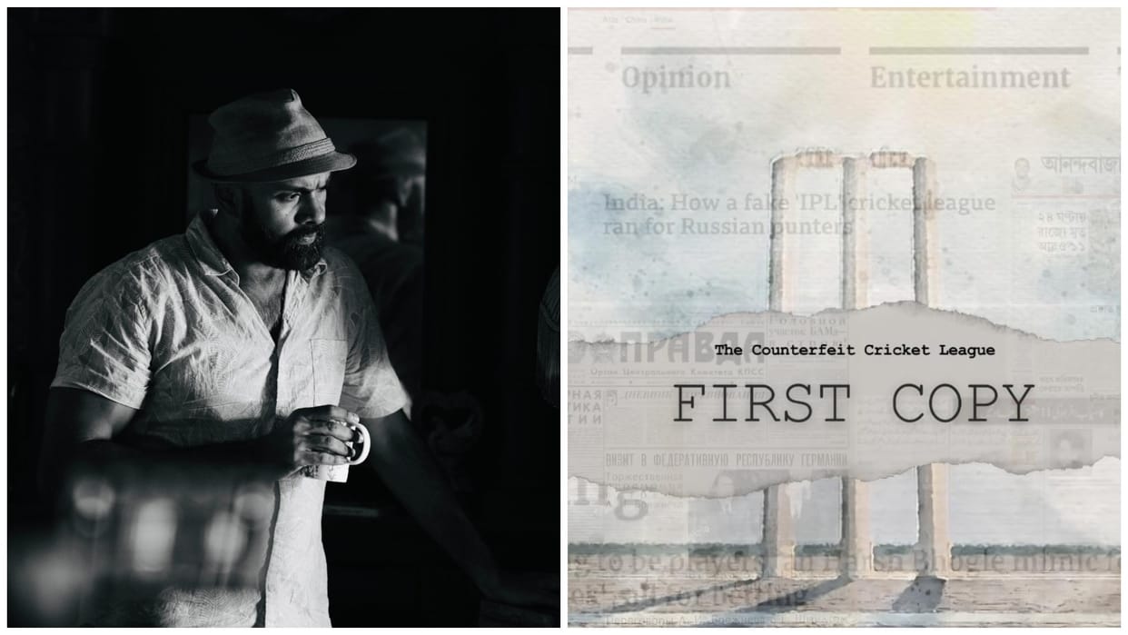 Jayprad Desai decided to make a movie based on Faraz Ahsan book First Copy Phir Aayi Hasseen Dillruba