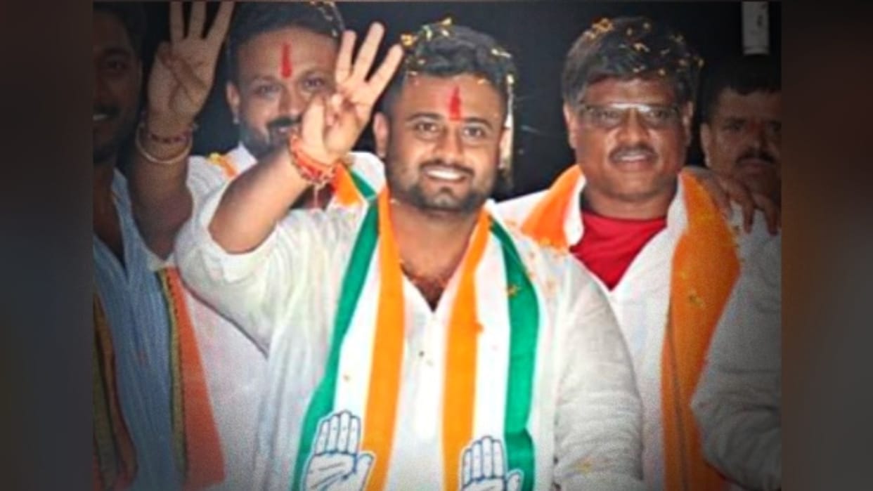 Famous face: Engineer son Mrinal came to give rise to mother's political career in Belagavi