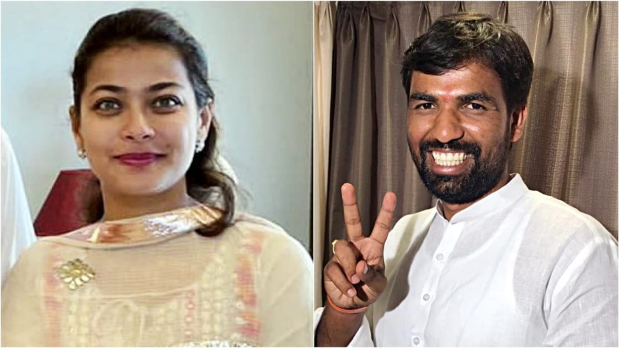 Ground report: Fight between daughter of Sushil Kumar Shinde and BJP's Ram Satpute in Solapur
