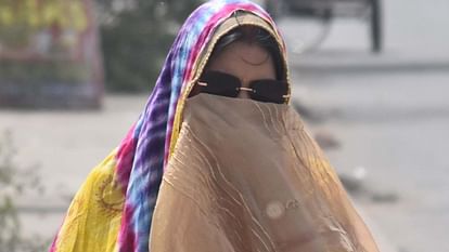 Weather Update: Kanpur is the second hottest city in the state, temperature 44.6 degrees