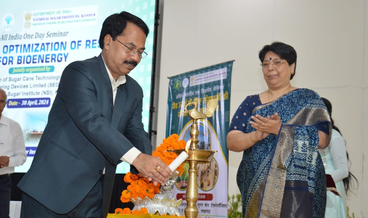 Ethanol will be made from non-food products, Professor D. Swain laid emphasis on the production of raw sugar