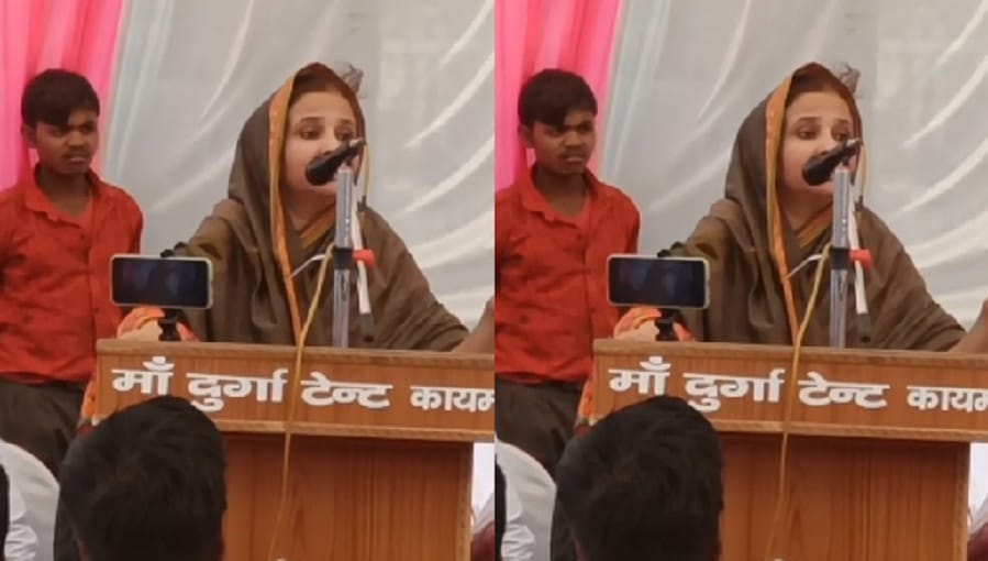 Salman Khurshid and his niece caught in code of conduct violation, appealed for vote jihad in the public meeti