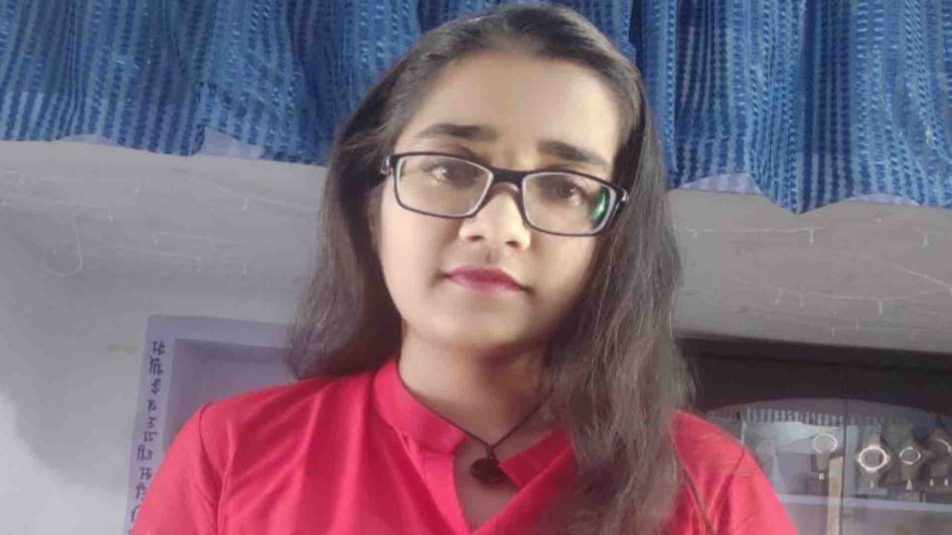 कंप्यूटर साइंस छात्रा साक्षी अग्रवाल।
