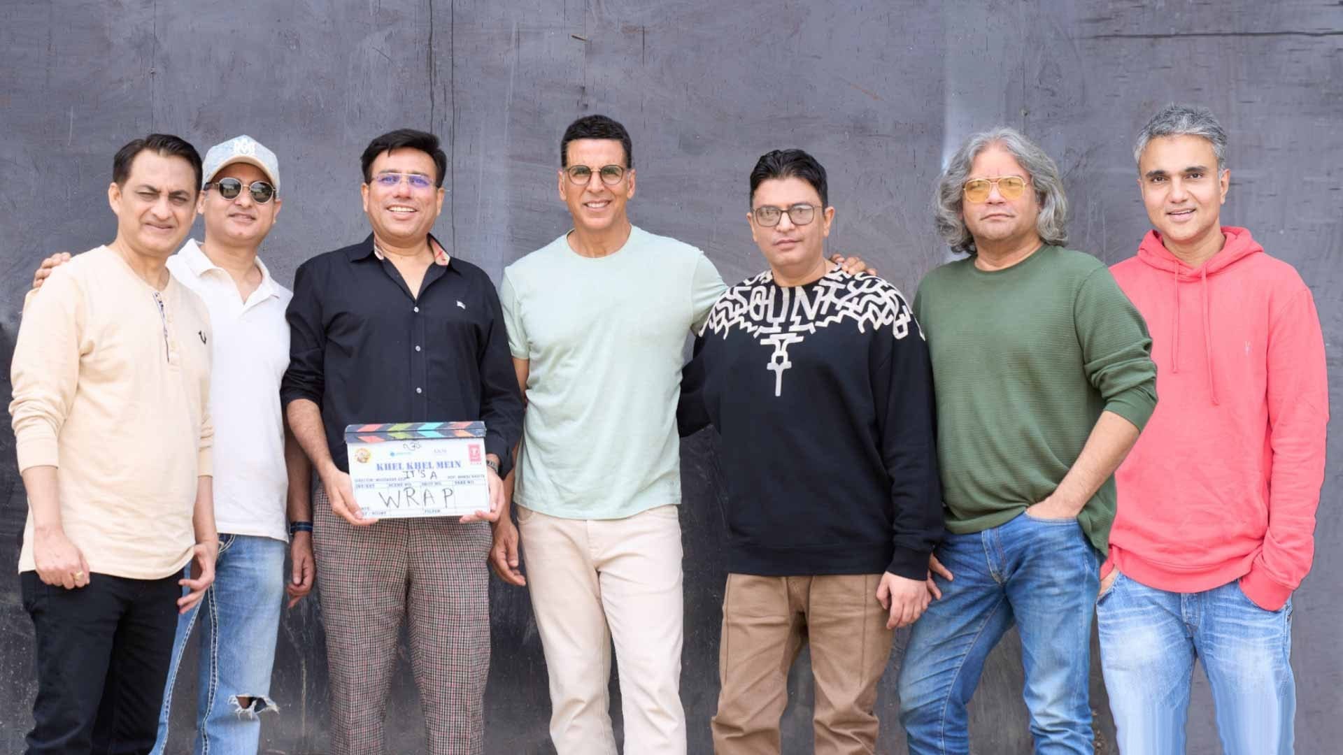 After disastrous Bade Miyan Chote Miya Akshay Kumar has five more films in pipeline for release in 2024