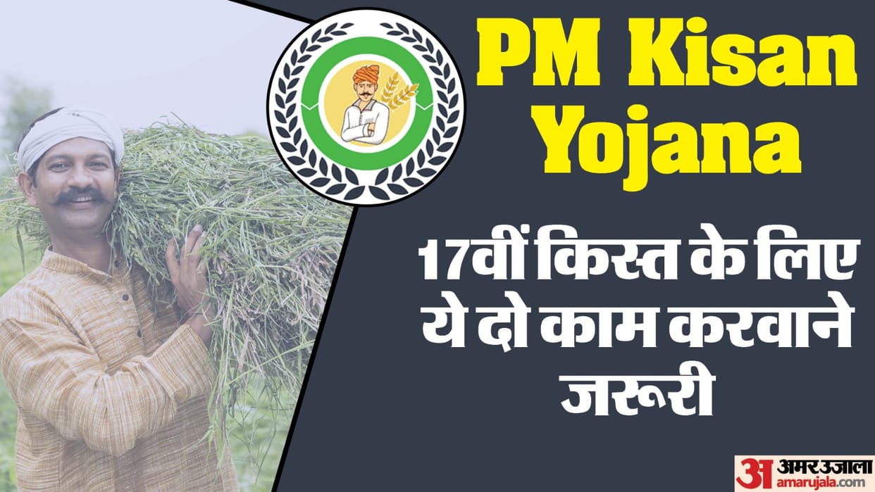 PM Kisan Samman Nidhi Yojana: What work is required to be done for the 17th Kist