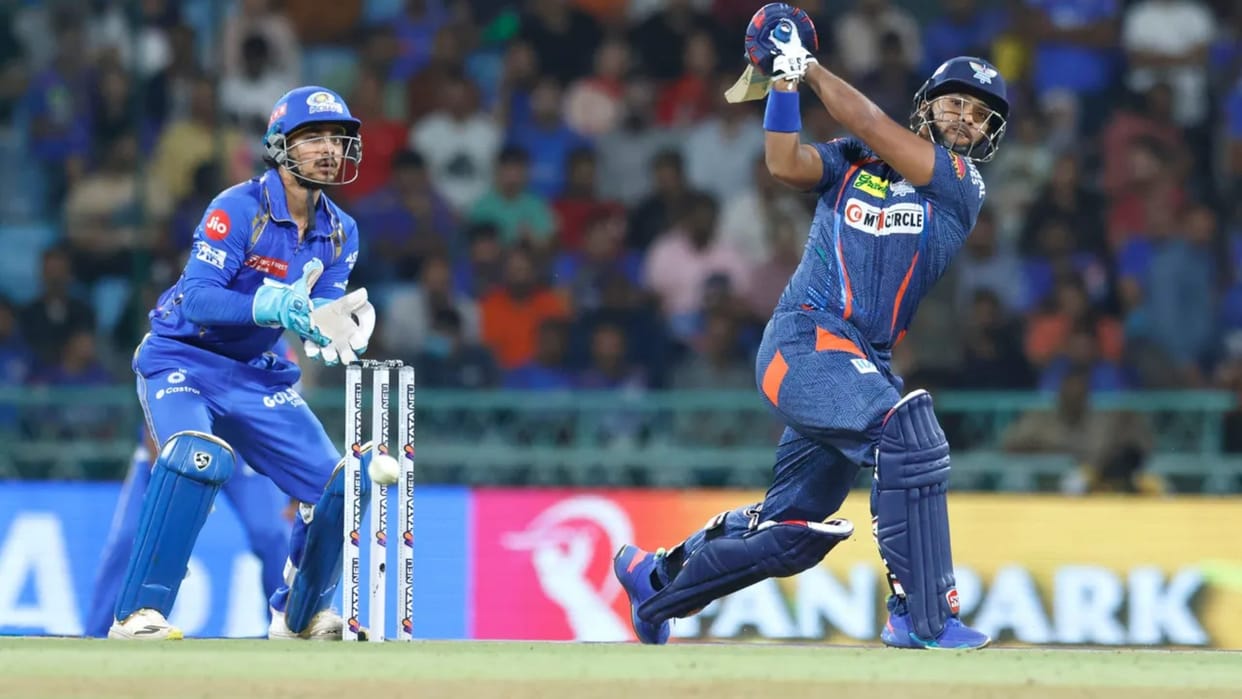 LSG vs MI IPL Live Score: Mumbai Indians Vs Lucknow Super Giants Today Match Scorecard Updates