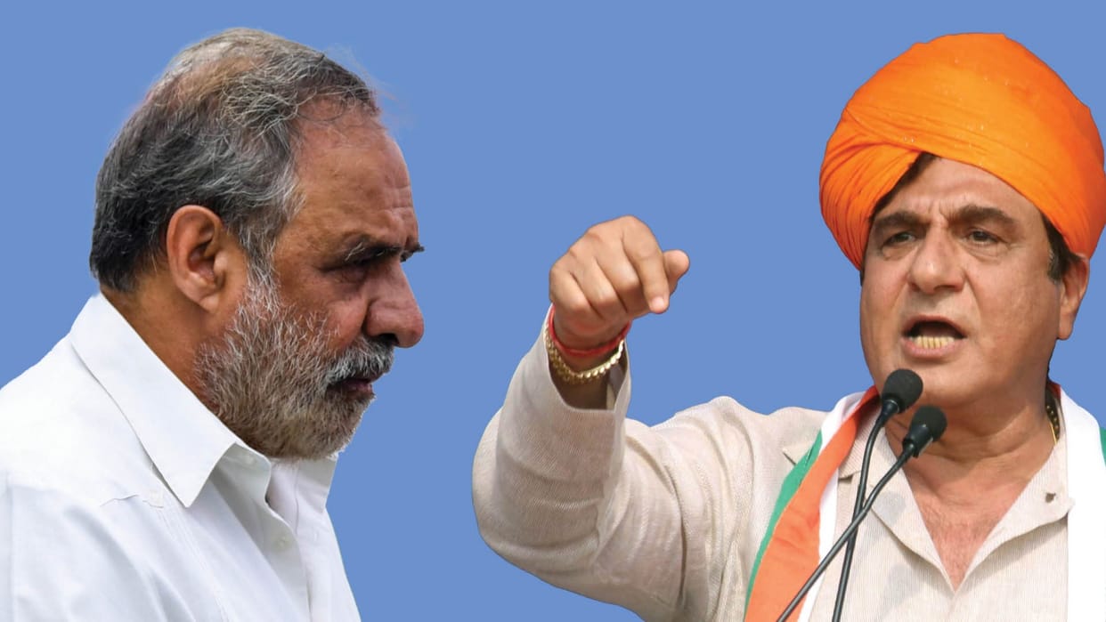 LS Polls: veteran Congressmen will pose big challenge to Raj Babbar why is Anand Sharma path also not easy