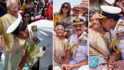 new Navy Chief Admiral Tripathi said Navy should remain operationally ready to deter adversaries