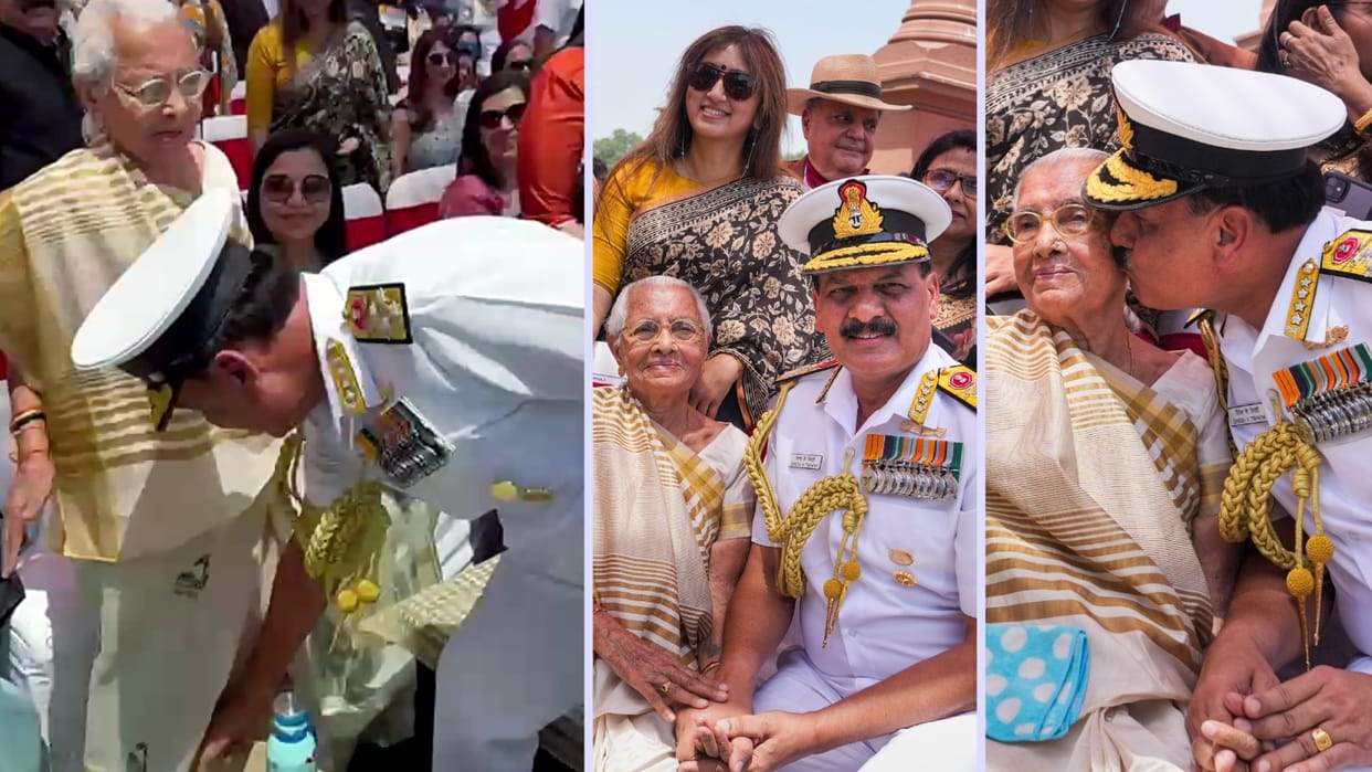 new Navy Chief Admiral Tripathi said Navy should remain operationally ready to deter adversaries