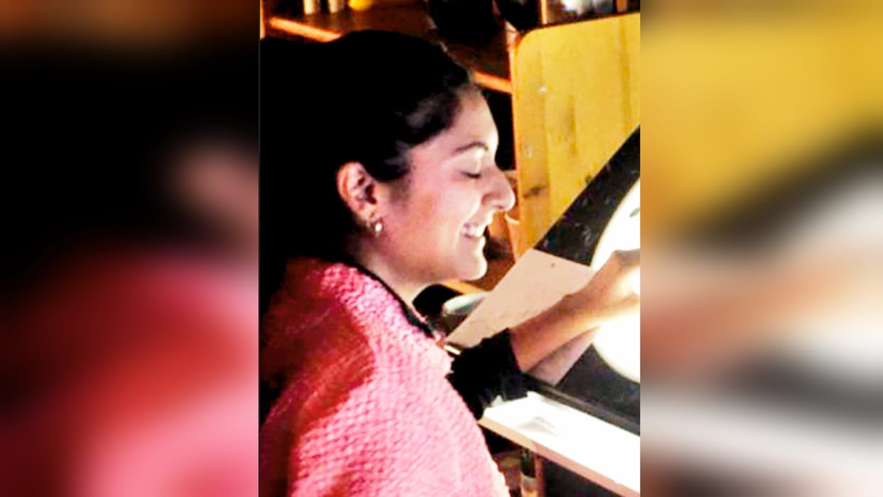 Meerut: Mansi Maheshwari animation film Bunnihood will be screened in Cannes
