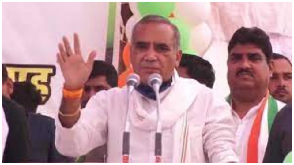 MP News: Congress get  shock in Chambal today six-time MLA Rawat will join BJP with 10 thousand supporters