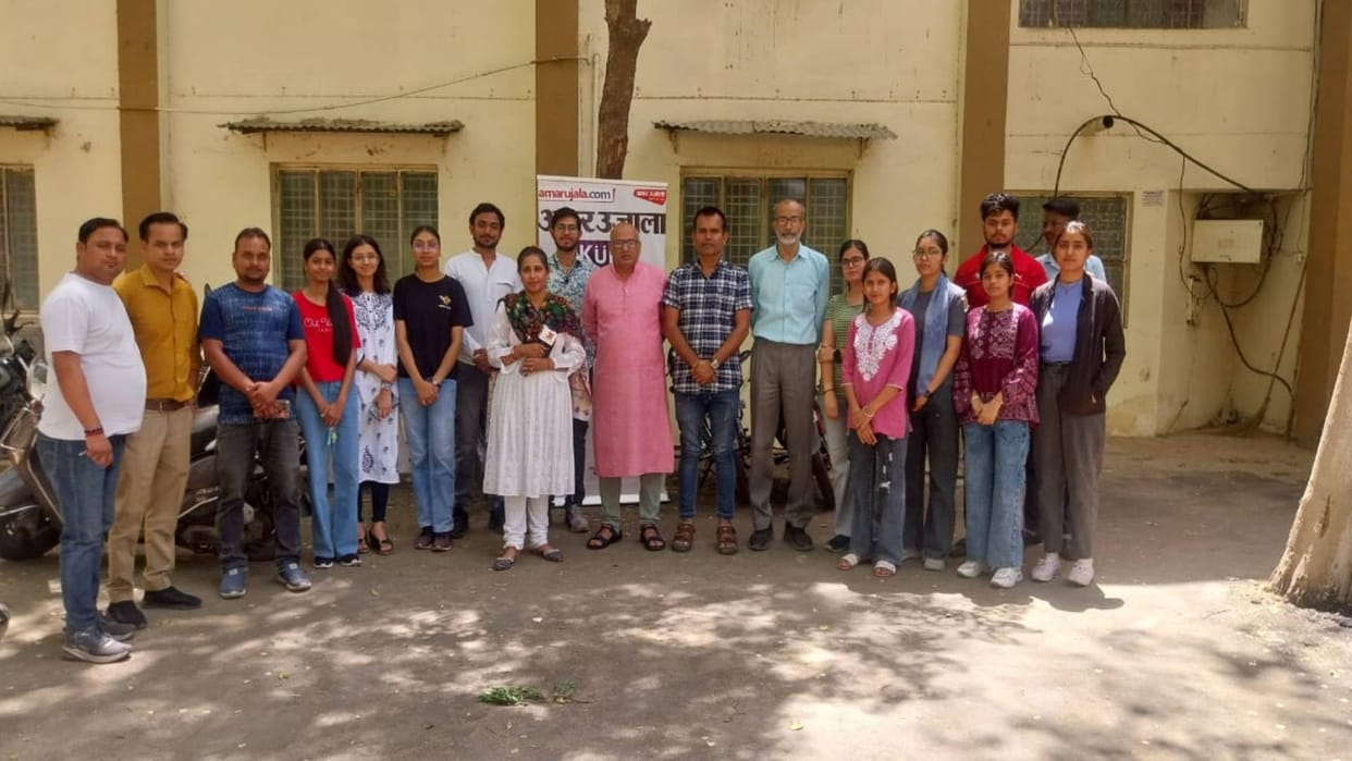Satta Ka Sangram Youth of Gwalior says New education policy is not working properly at ground level