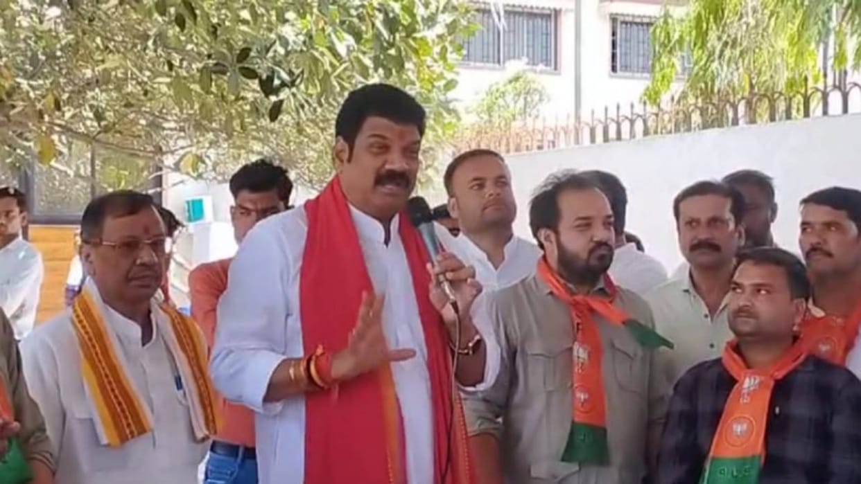 MP Lok Sabha Election Minister Govind Singh says If this continues then by 7th Jeetu Patwari will join BJP