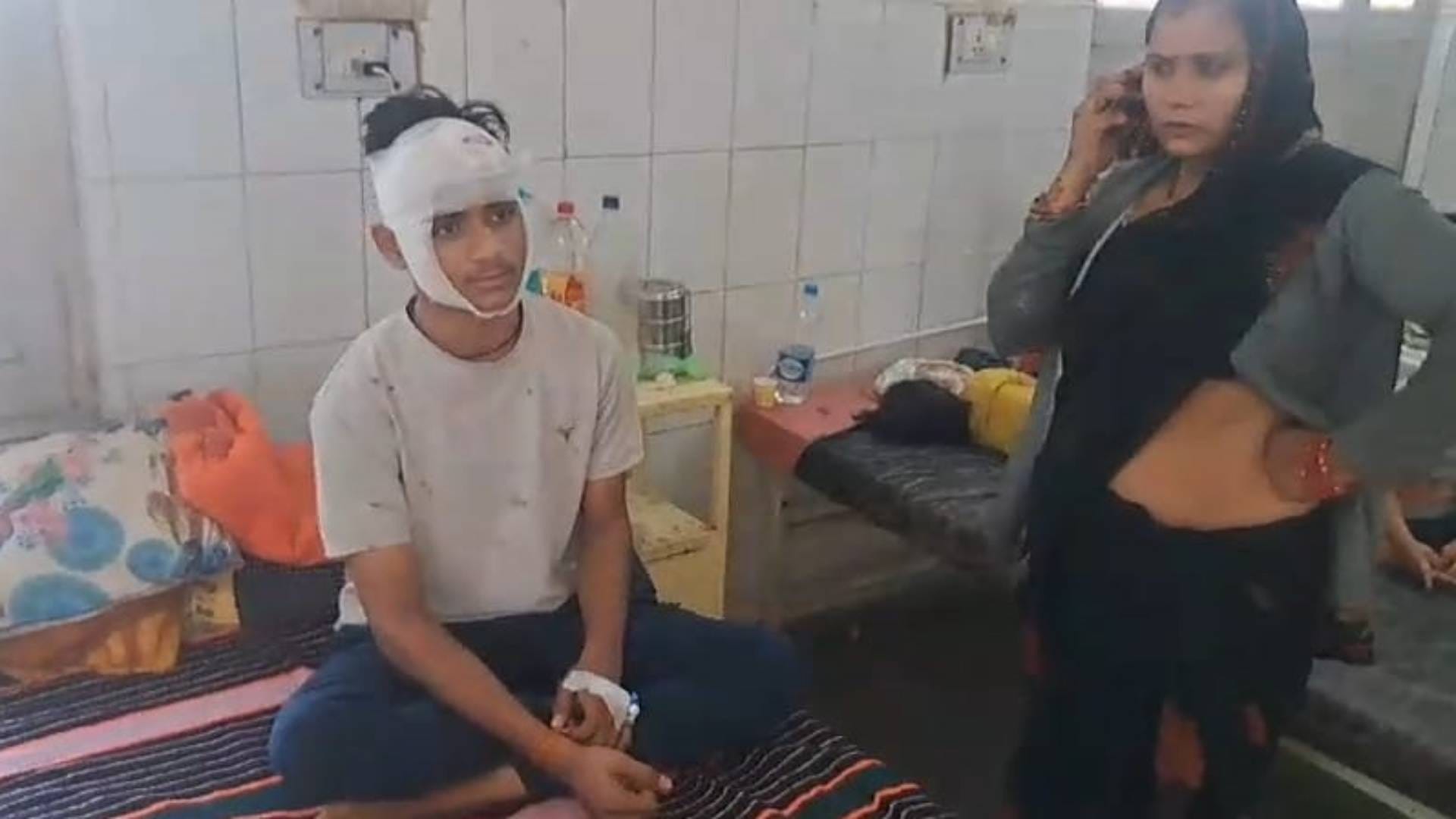 घायल बालक