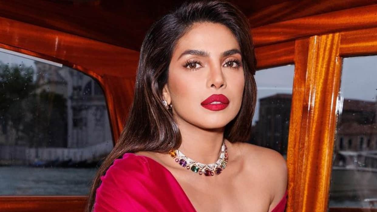 Priyanka Chopra reveals leaving daughter Malti with mom Madhu on work day She is returning the favor