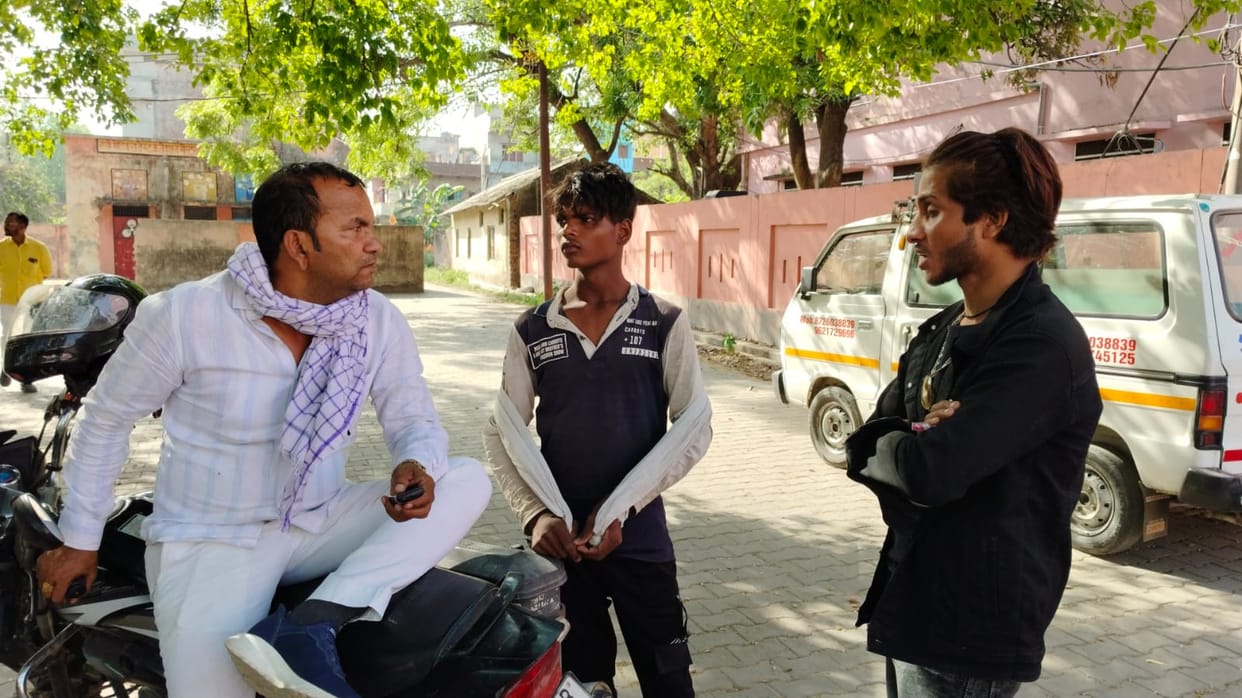Death of electricity department employee under suspicious circumstances in azamgarh