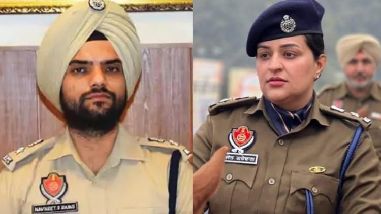Daughter Of Ips Couple From Punjab Died – Amar Ujala Hindi News Live