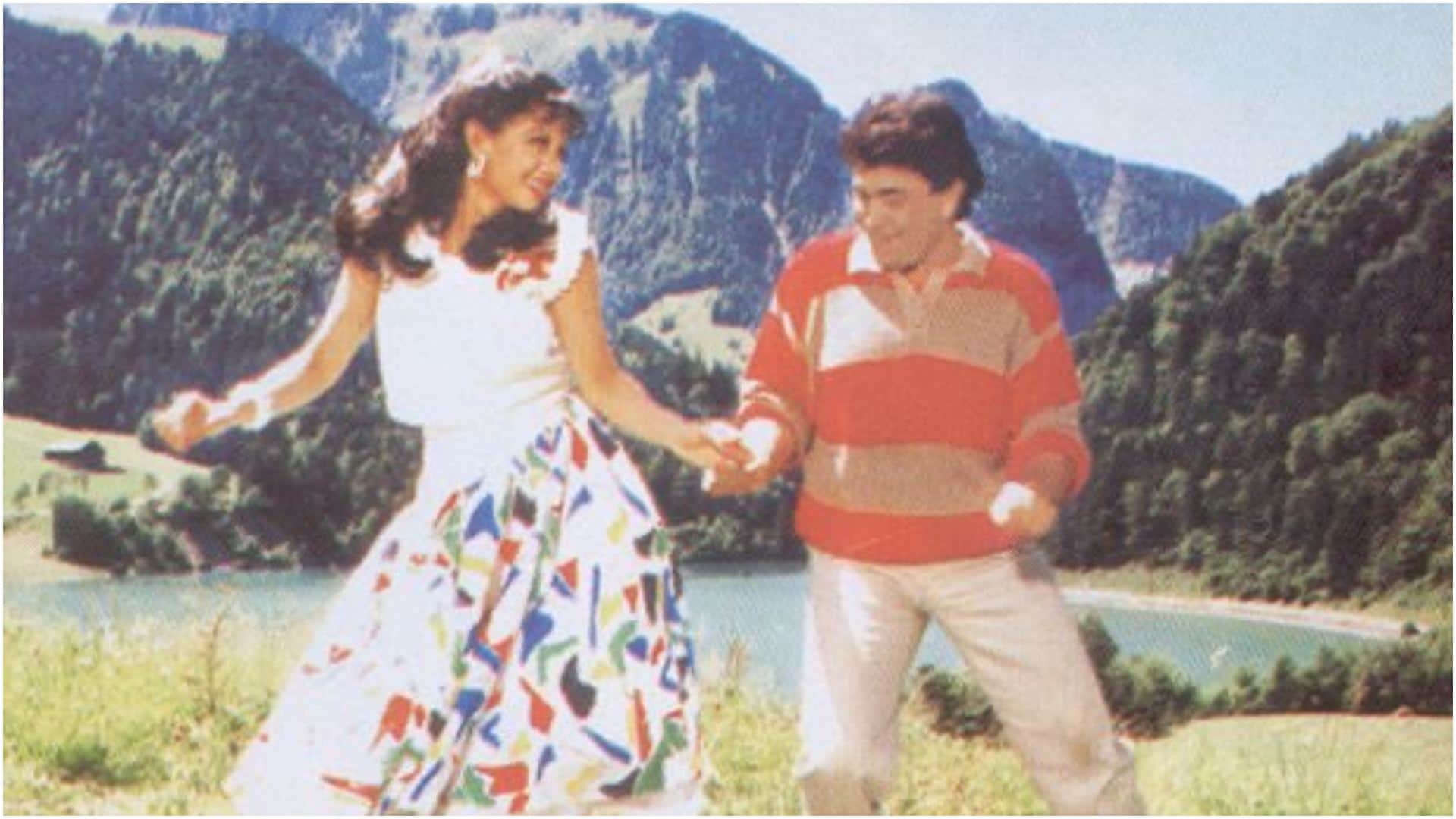 Shah Rukh Khan wore Rishi Kapoor sweater from Chandni in DDLJ Karan Johar revealed this fact in his biography