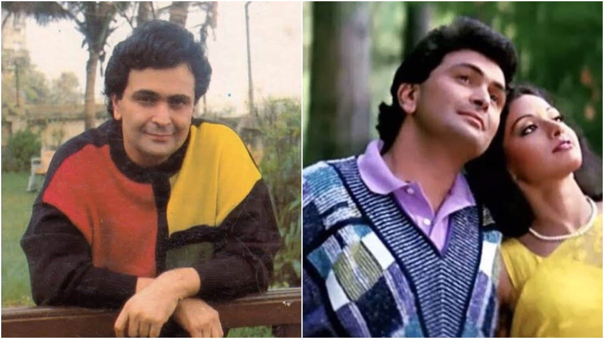Shah Rukh Khan wore Rishi Kapoor sweater from Chandni in DDLJ Karan Johar revealed this fact in his biography