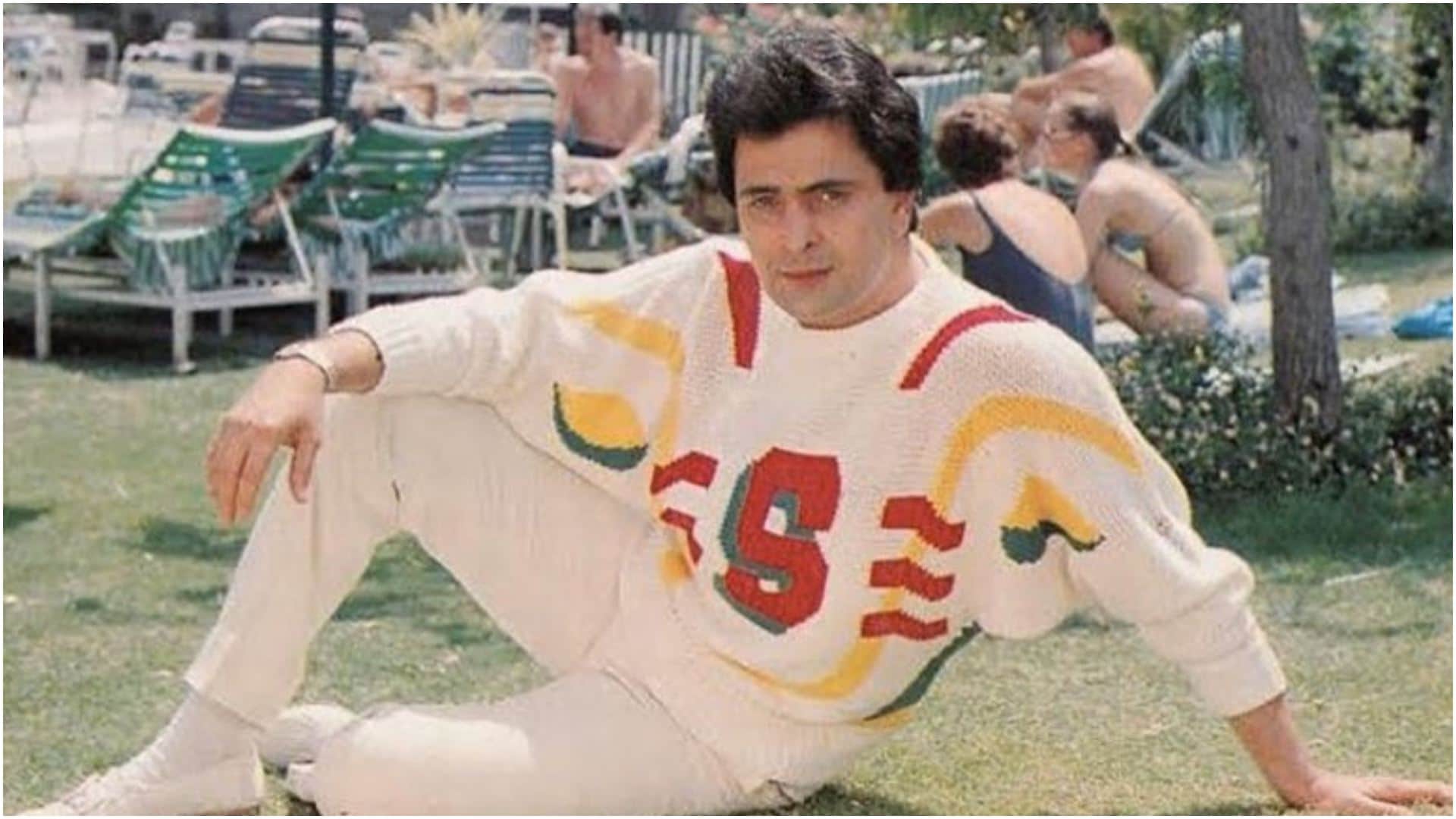 Shah Rukh Khan wore Rishi Kapoor sweater from Chandni in DDLJ Karan Johar revealed this fact in his biography