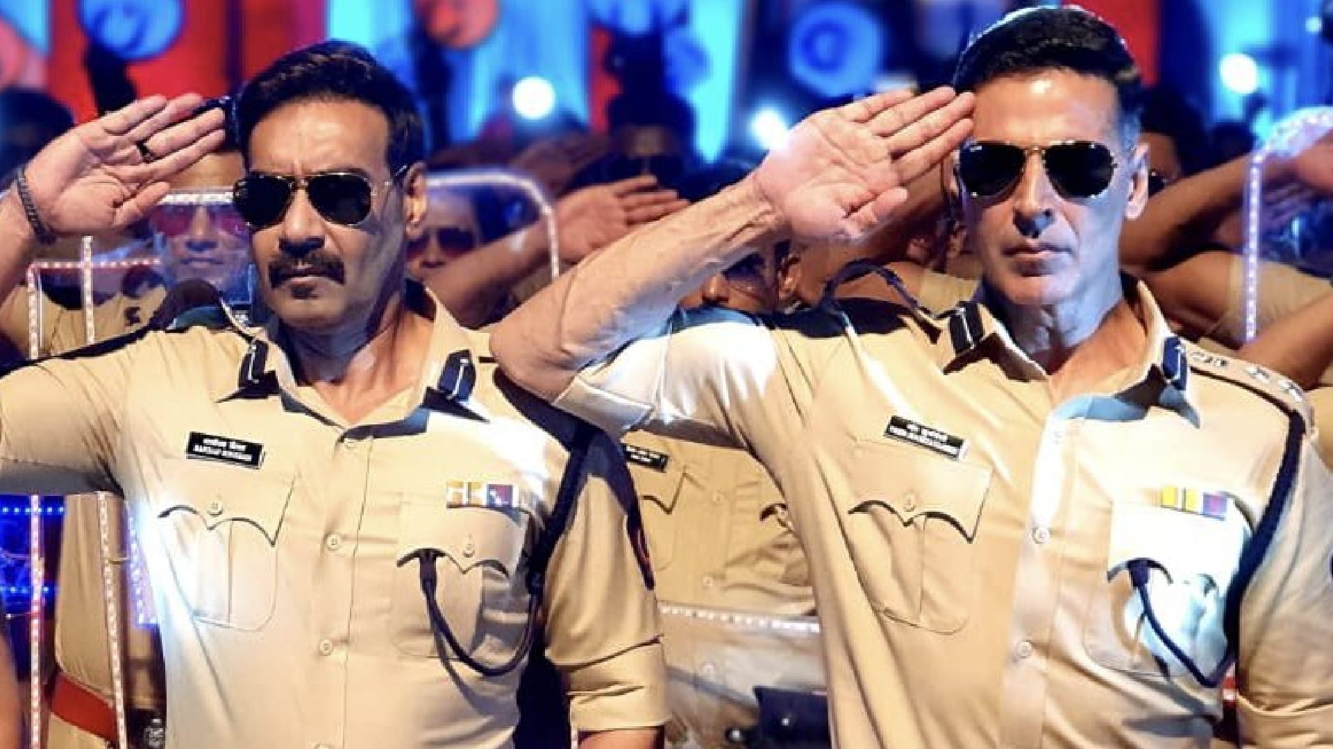 Vinasham Karoham singham again title track release date out starrer ajay devgn directed by rohit shetty