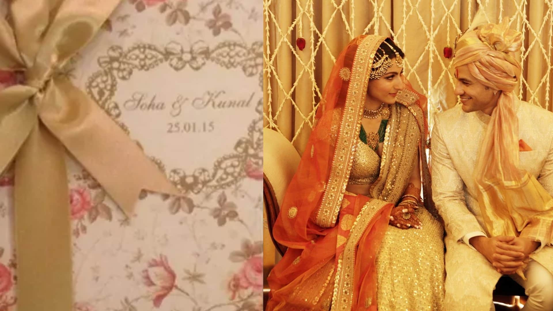 Bollywood Stars expensive wedding Invitation cards Deepiak padukone Ranveer aishwarya rai bachchan abhishek