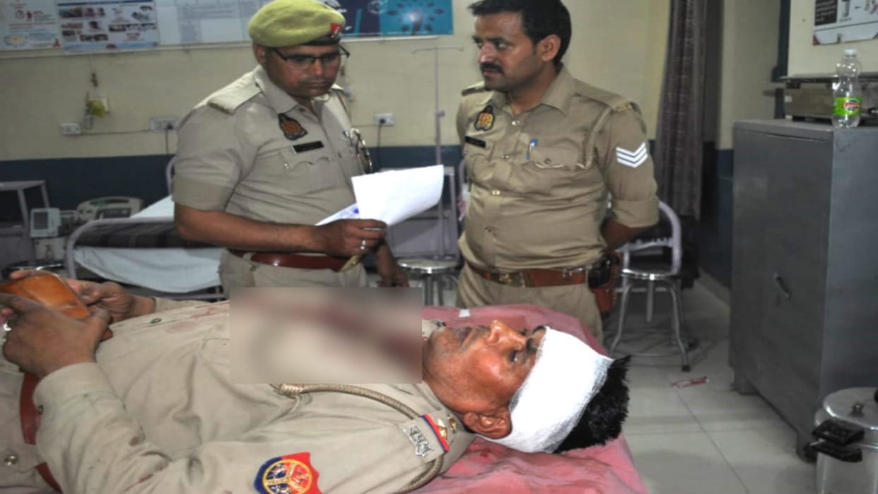 Sub inspector attacked while on duty in Saharanpur district