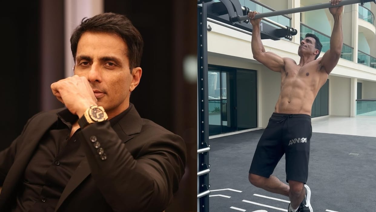 A Fan ran 1500 km from Delhi to Mumbai just to meet Fateh actor Sonu Sood starring Jacqueline Fernandez