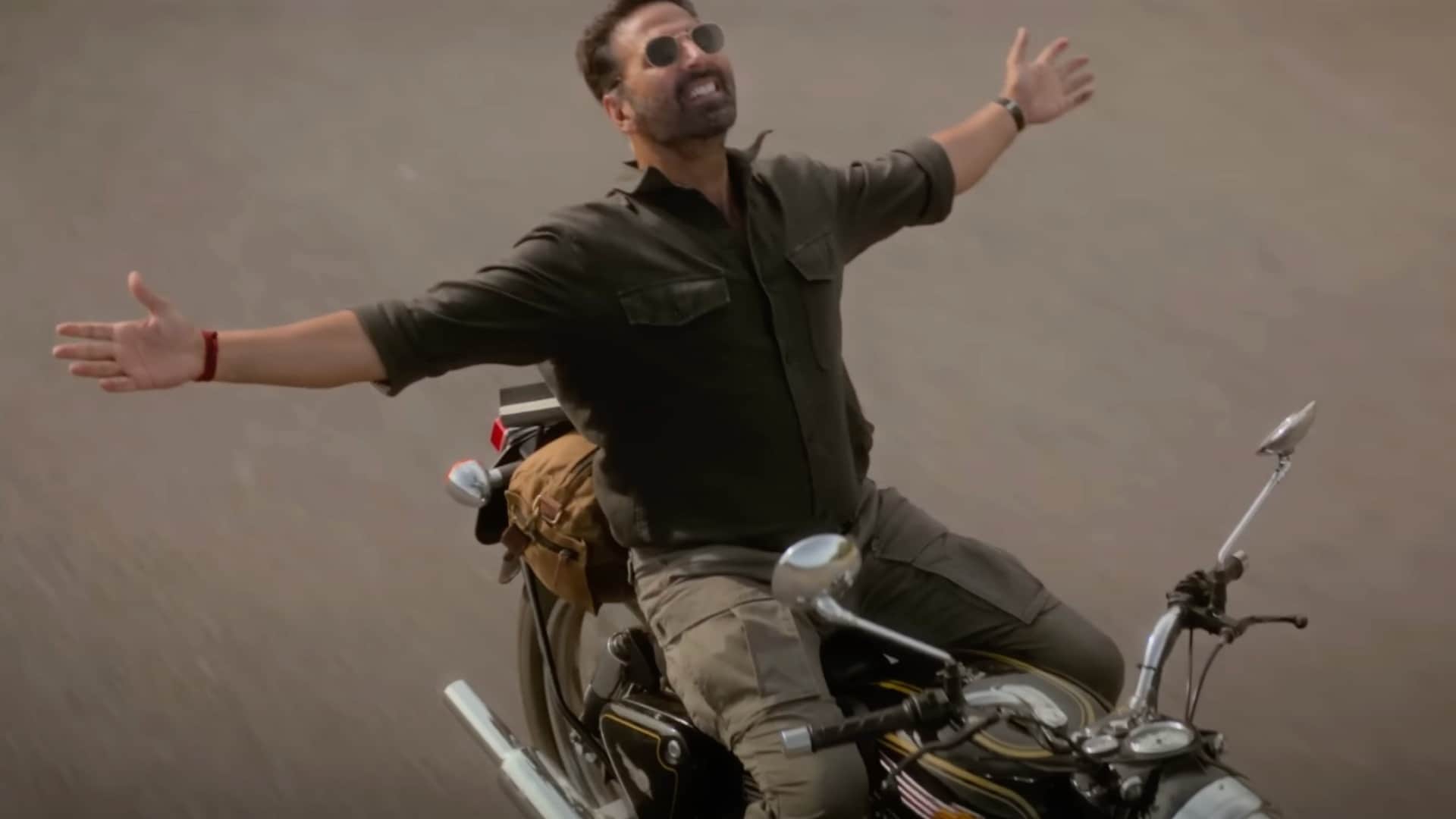 akshay kumar starrer sarfira to release on 12th july actor shares film first poster trailer to out on 18 june